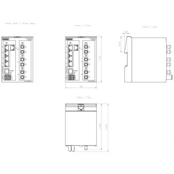 Siemens SCALANCE      6GK5205-3BB00-2TB2 