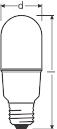 LEDV LED Stick 9-75W/840 1050lm 