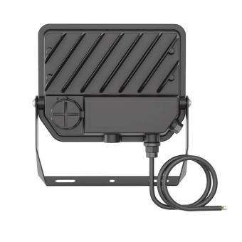 LEDV Flutlichtstrahler Compact schwarz 
