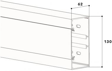 GGK 17990          BR360x130/80cremeweiß 