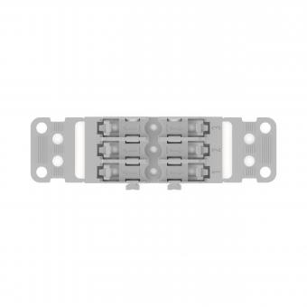 WAGO 221-2503 Befestigungsadapter mit 