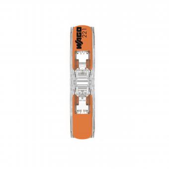 WAGO 221-2411 Durchgangsverbinder mit 