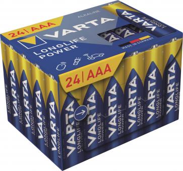 VARTA LONGLIFE Power AAA     04903121134 