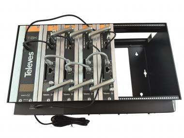 Televes T-0X Kopfstation     UNI16-8CI-G 