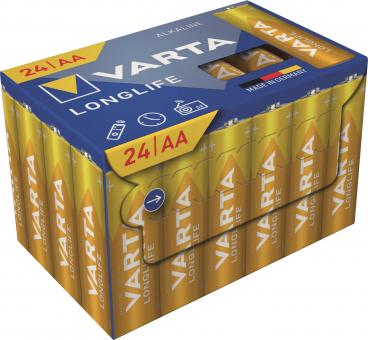 VARTA LONGLIFE AA Cube=24    04106301134 