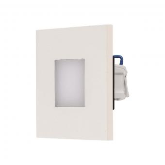 EVN Wandeinbauleuchte weiss     LQ41802W 
