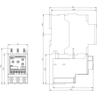 SIEM Stromüberwachung S2   3RR2143-1AW30 
