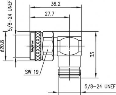 TG N-Winkelverbindungsstück  J01024J1096 