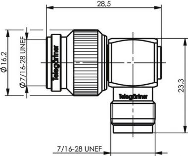 TG TNC-WINKELVERBINDUNGSST   J01014A0001 