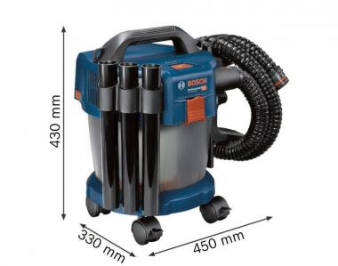 Bosch Akku-Staubsauger + ZB GAS18V-10L 