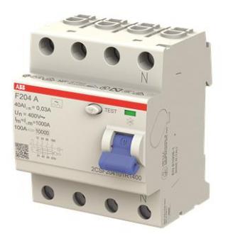 ABB Compact-Fi               4X25A/0,03A 