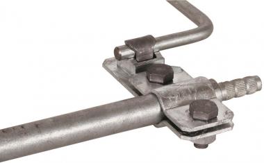 DEHN Anschlussschelle St/tZn      620011 