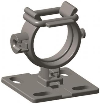 Hellermann HWCLIP20-PA66HIRHS-BK(50) 