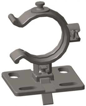 Hellermann HWCLIP20-PA66HIRHS-BK(50) 