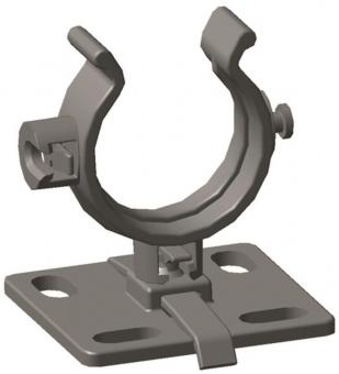 Hellermann HWCLIP20-PA66HIRHS-BK(50) 