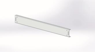 TG 19 Zoll BLINDFRONTPLATT   H02025A0443 