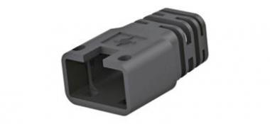 TG Knickschutztülle schwarz  B00081A0031 