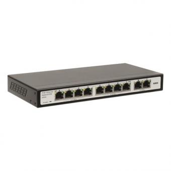 INDEXA PoE Netzwerk-Switch 10(8+2) NWS82 