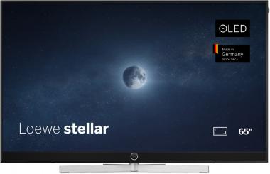 Loewe stellar.65 dr+ alu black + lava 