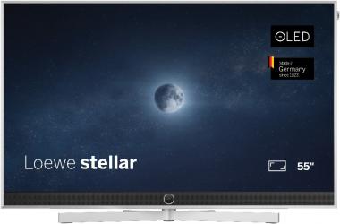 Loewe stellar.55 dr+ alu brushed + alu 