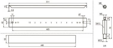 Dehn 472422 PAS EX AD 11 PAS EX AD 11 AP 