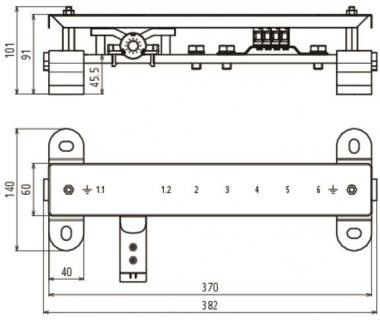 Dehn 472415 PAS EX 7AP    PAS EX 7AP SET 