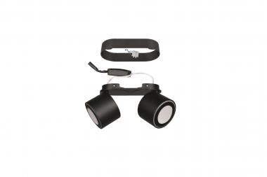 TRIO Ein-/Aufbauspot TAURUS sw 652910232 