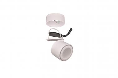 TRIO Ein-/Aufbauspot TAURUS ws 652910131 