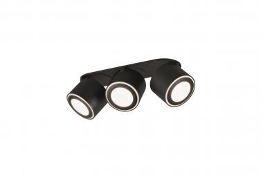 TRIO Ein-/Aufbauspot TAURUS sw 652910332 