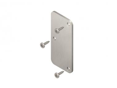 Fintech Endstück 30x65mm alu     TBD30-1 
