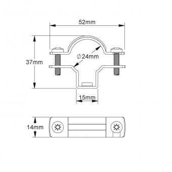 Fintech Rohr-Kabelabstands   IPA 20 G E5 