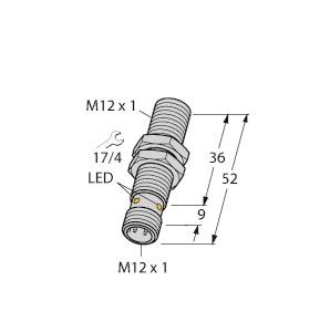TURCK Näherungsschalt. BI4-M12-    46070 