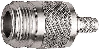 TEGA N-Kabelbuchse Cr/Cr     J01021B0117 