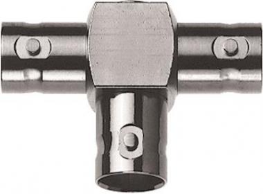 TG BNC-T-Stück 50 OHM (F-F-  J01004B0616 