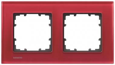 Siemens 5TG12023 DELTA miro Glas Rahmen 