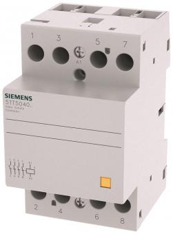 Siemens 5TT58400 INSTA Schütz 4S 