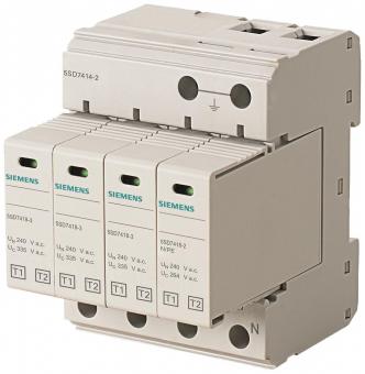 SIEM Blitzstromableiter T1/T2, 5SD7414-2 
