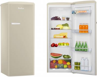 Amica VKSR 354155B Standkühlschrank 