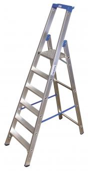 KRAUSE Stufen-Stehleiter Alu      124531 