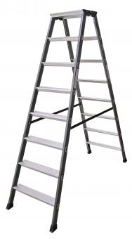 Krause MONTO Stufen-Doppel Leiter 125859 