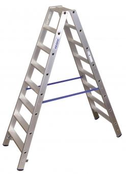 Krause Stufen-Doppelleiter Alu 2x8 