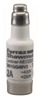Mersen 01700.004000 D01 4A gG 400V braun 
