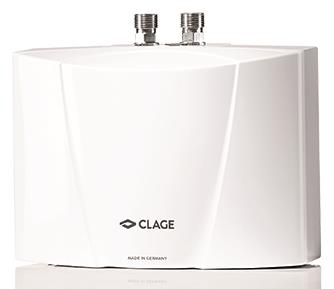 CLAGE Klein-Durchlauferhitzer M 7 6,5kW 