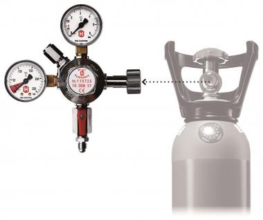 CLAGE Druckminderer für CO2-  4100-44120 