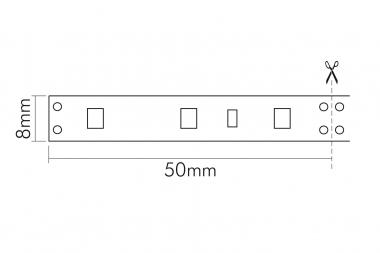 NOBILE Flexible LED 5m 12V DC 5011100511 