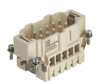 Harting Han High Temp 10E-s  09338102603 
