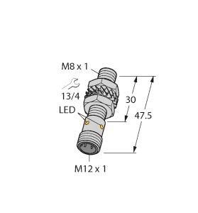 Turck Induktiver    BI3U-EM08-AP6X-H1341 