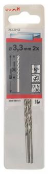 Bosch 2Metallbohrer HSS-G DIN 2608585913 