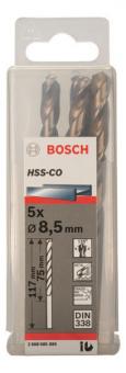 Bosch 5Metallbohrer HSS-Co    2608585895 