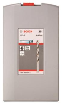 Bosch Metallbohrer-Set HSS-G  2608587017 